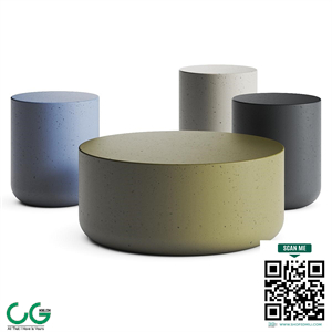 Cimento Zitella Coffee Tables